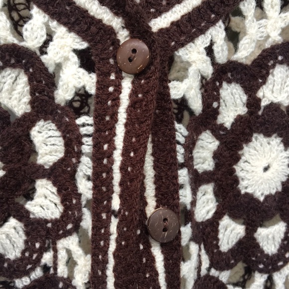 Western Crochet vest - Picture 3 of 4